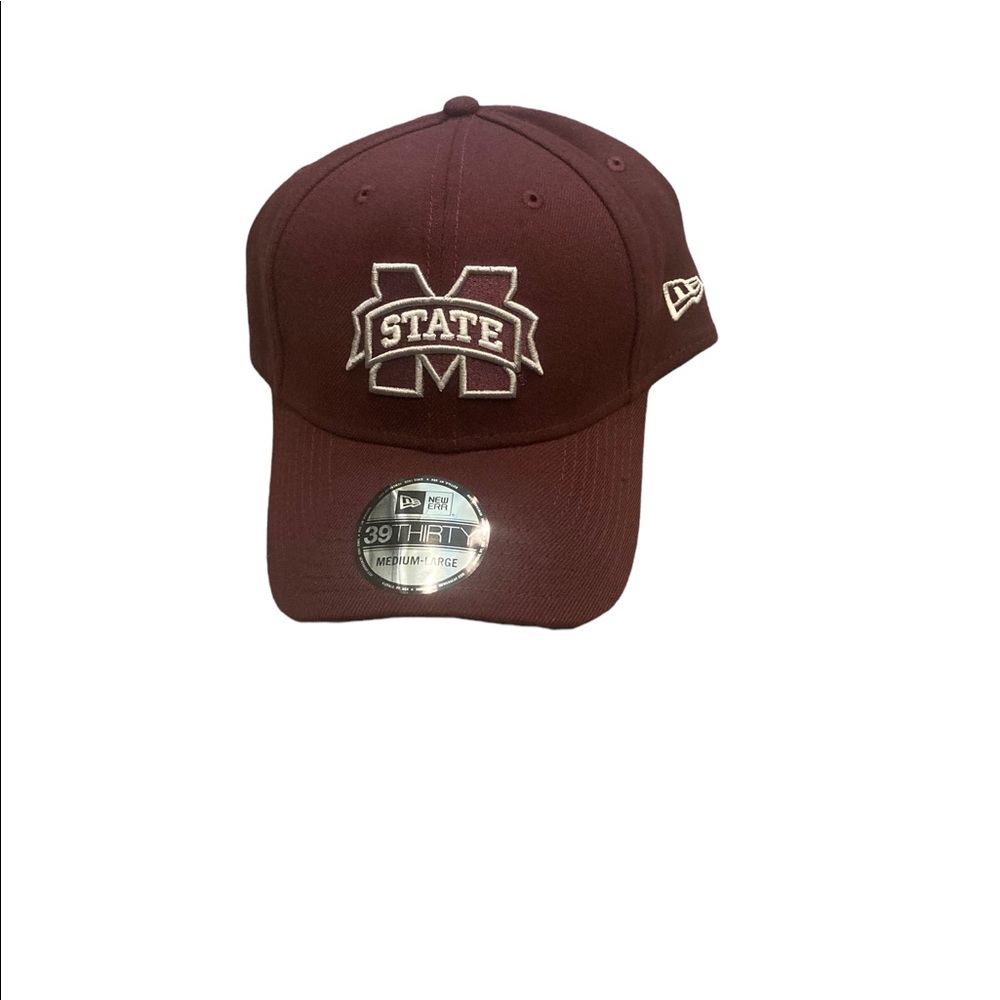 Mississippi State Bulldogs New Era Flex Fir Hat Cap Medium/Large